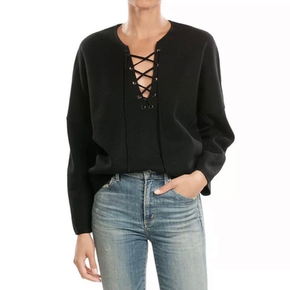 Vince Cashmere Laced Pullover - Picture 5 of 7